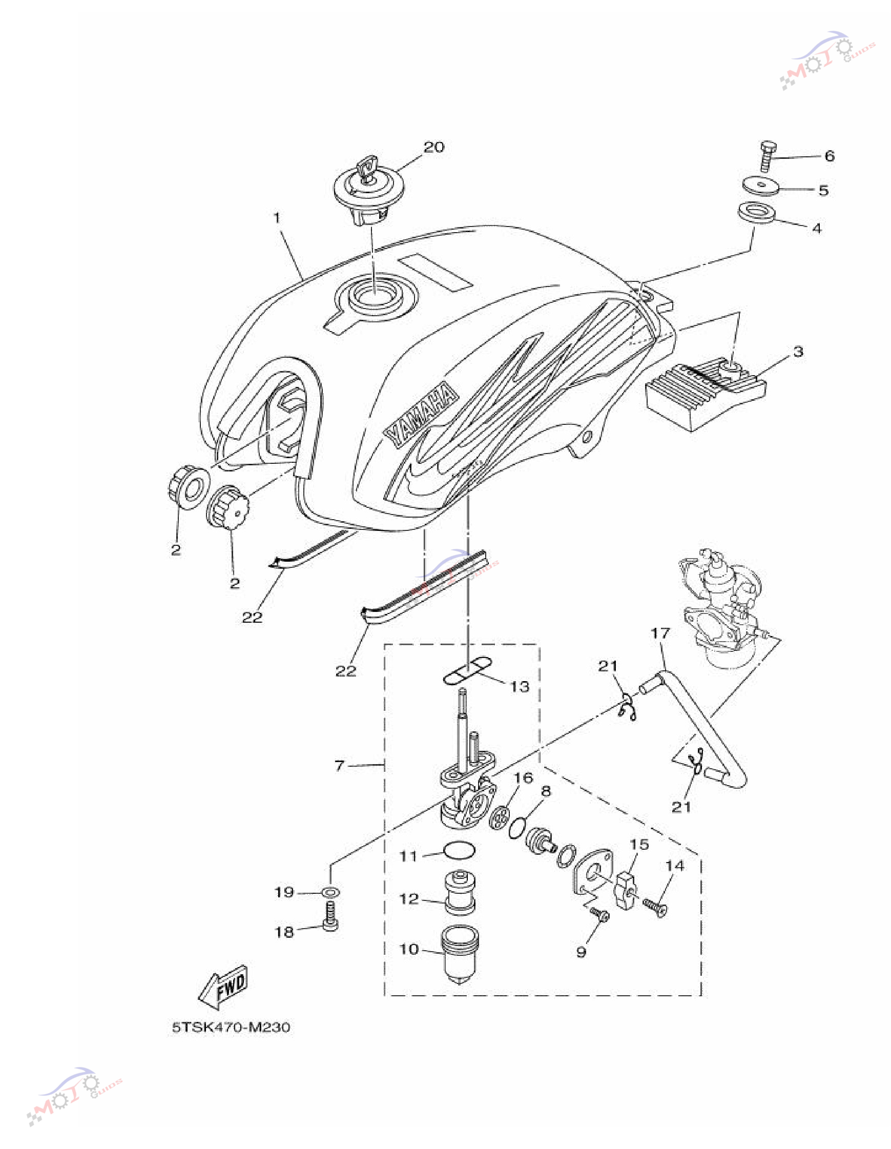 Frame Diagram